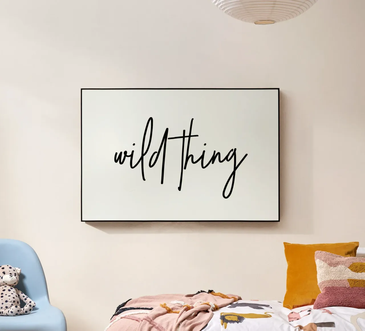 Wild Thing plexiglass da Honeymoon Hotel