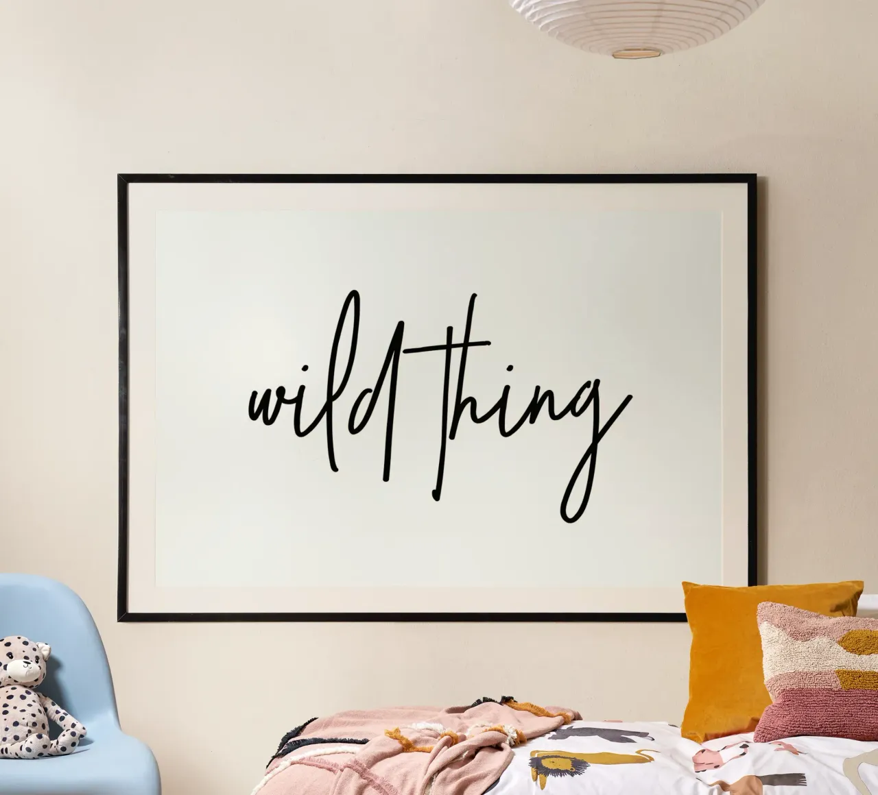 Wild Thing poster da Honeymoon Hotel