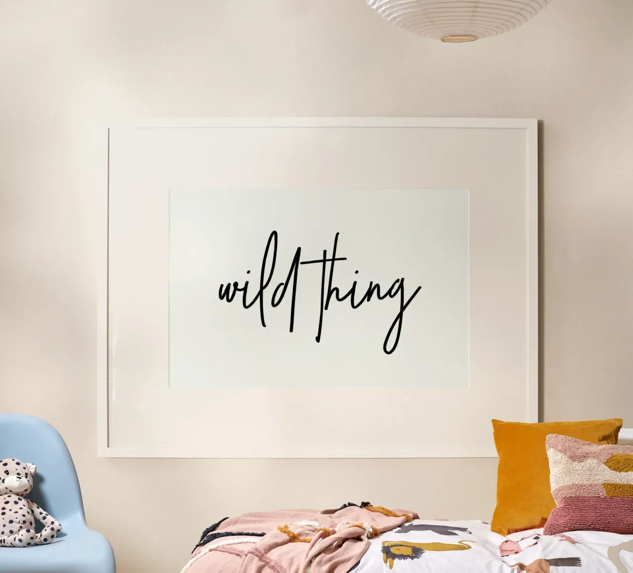 Wild Thing poster da Honeymoon Hotel