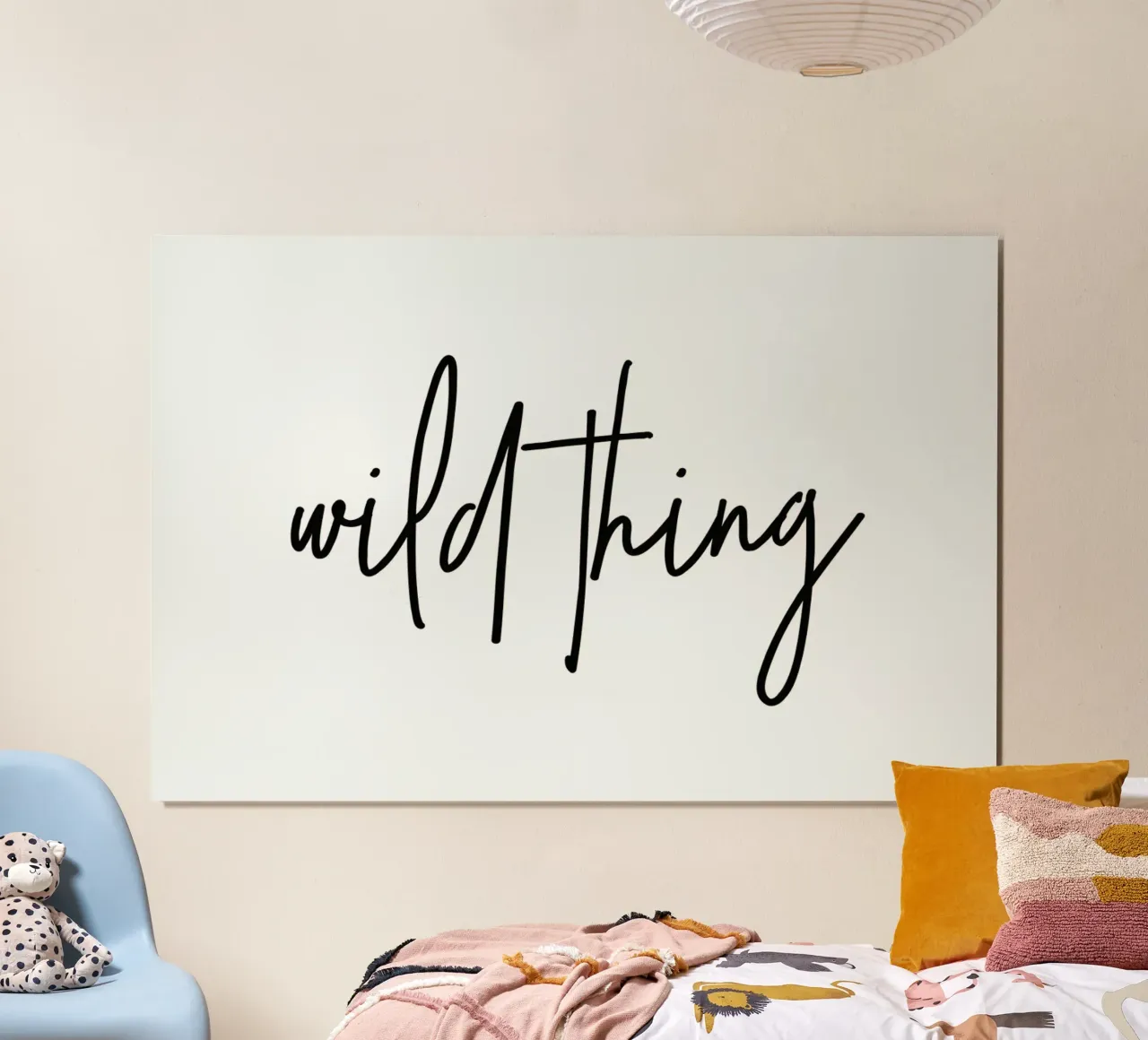 Wild Thing poster da Honeymoon Hotel