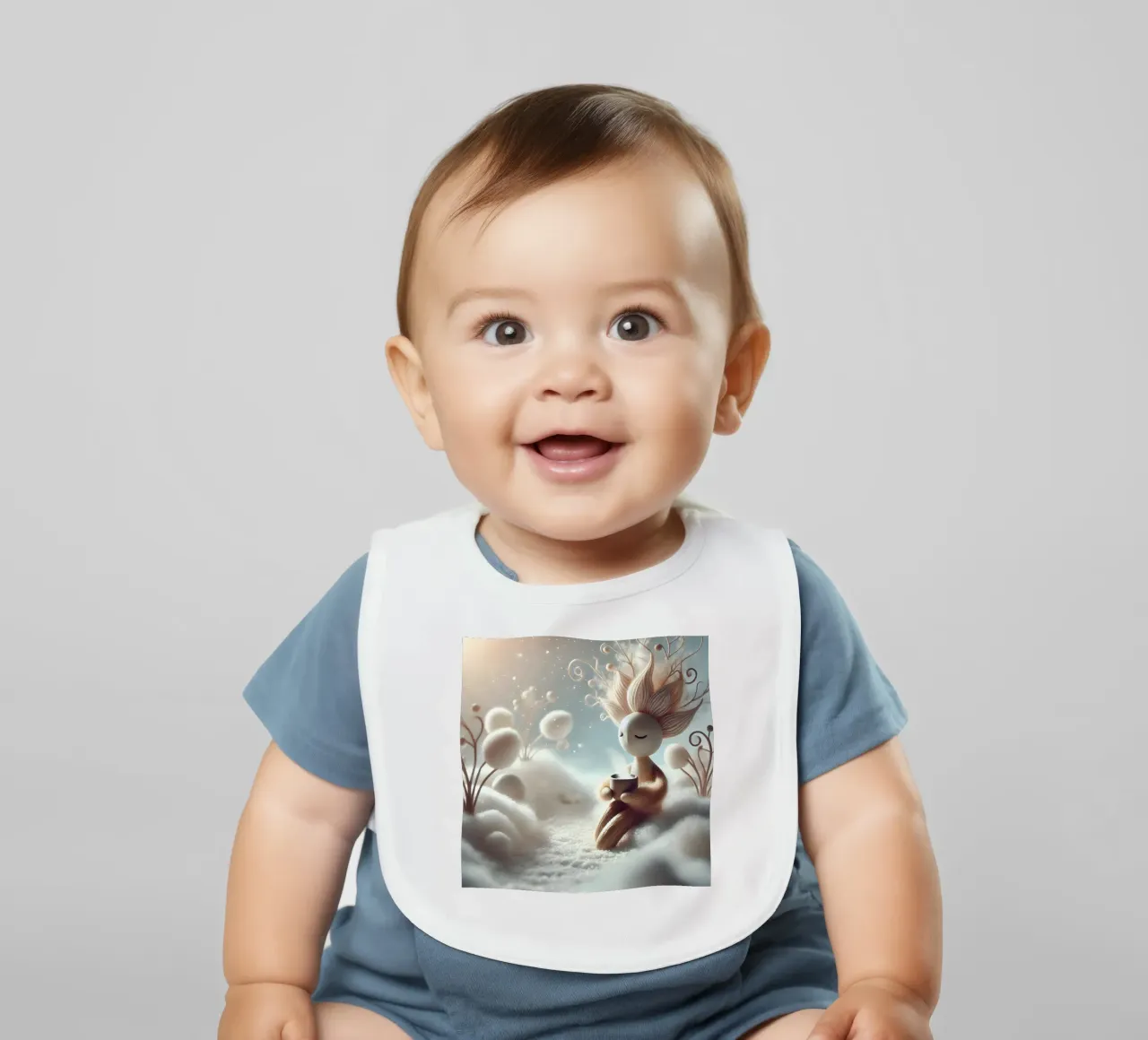 Ramoscello bavaglino da Twinkle Art Studio