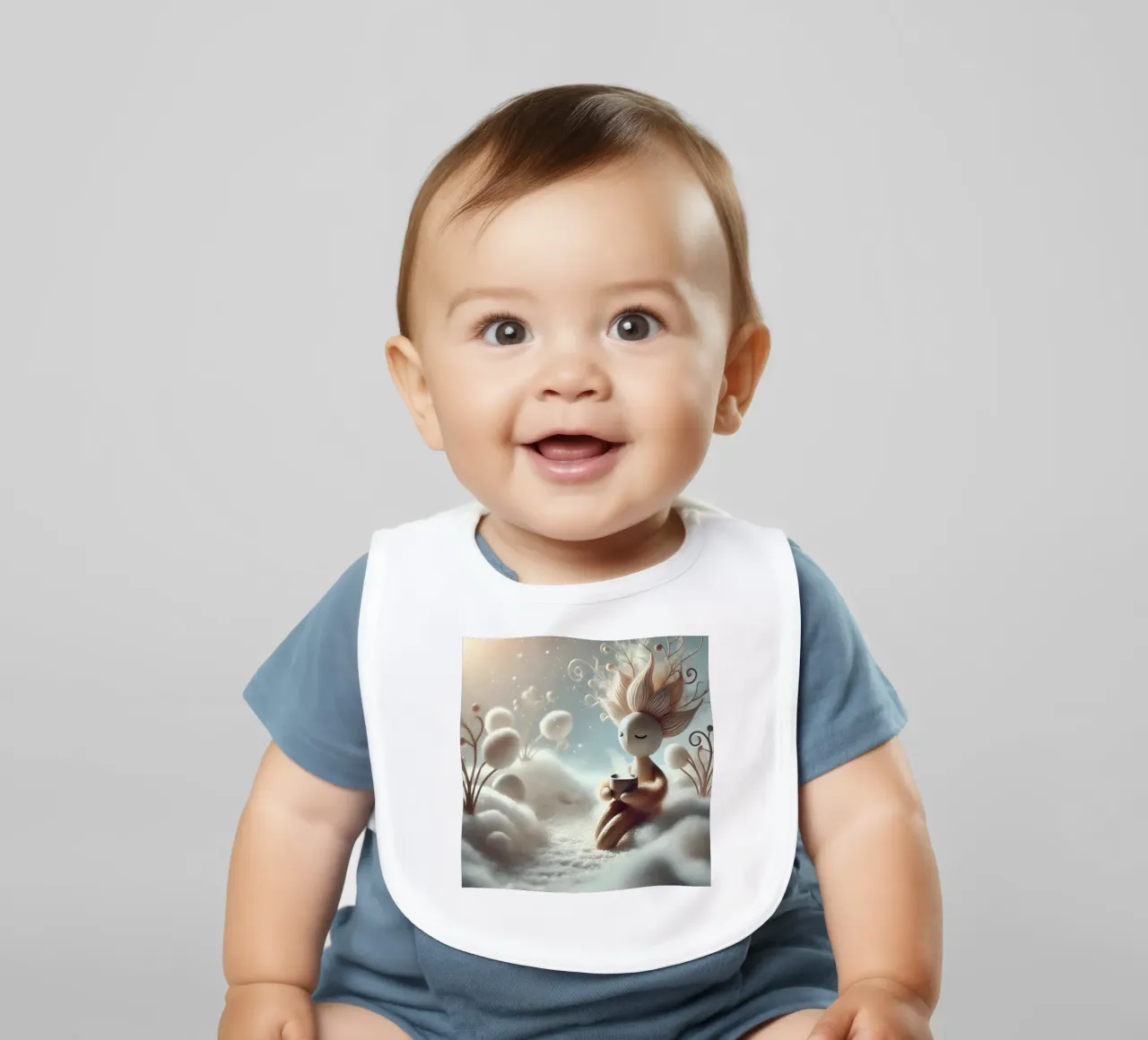 Ramoscello bavaglino da Twinkle Art Studio