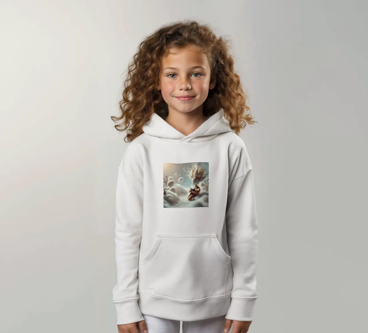 Twiglet kinder hoodie van Twinkle Art Studio