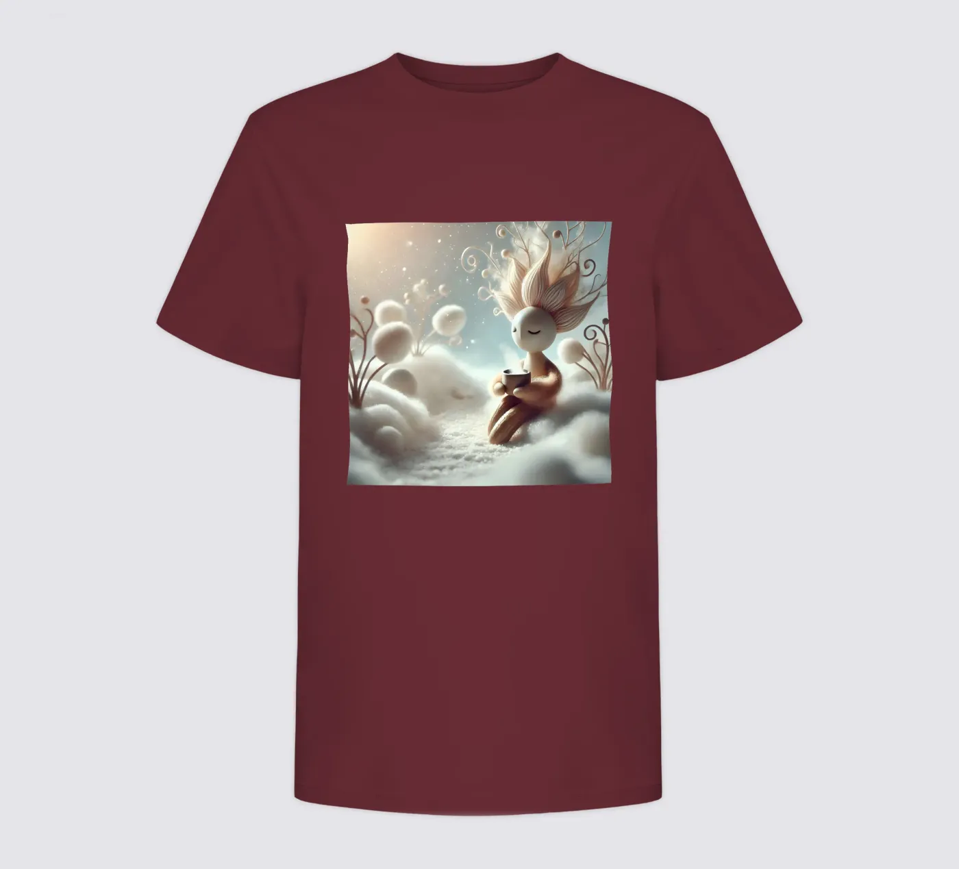 Ramoscello t-shirt bambini da Twinkle Art Studio