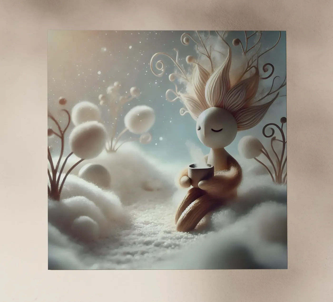 Ramoscello pellicola backlit da Twinkle Art Studio