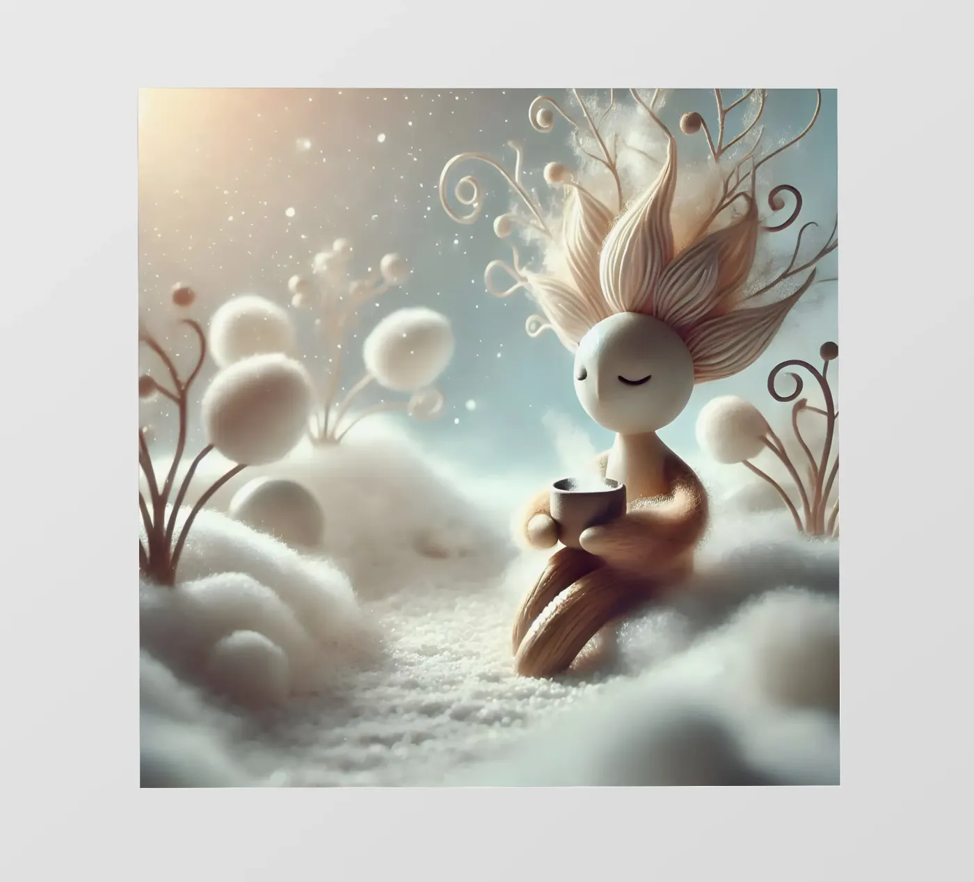 Ramoscello pellicola backlit da Twinkle Art Studio