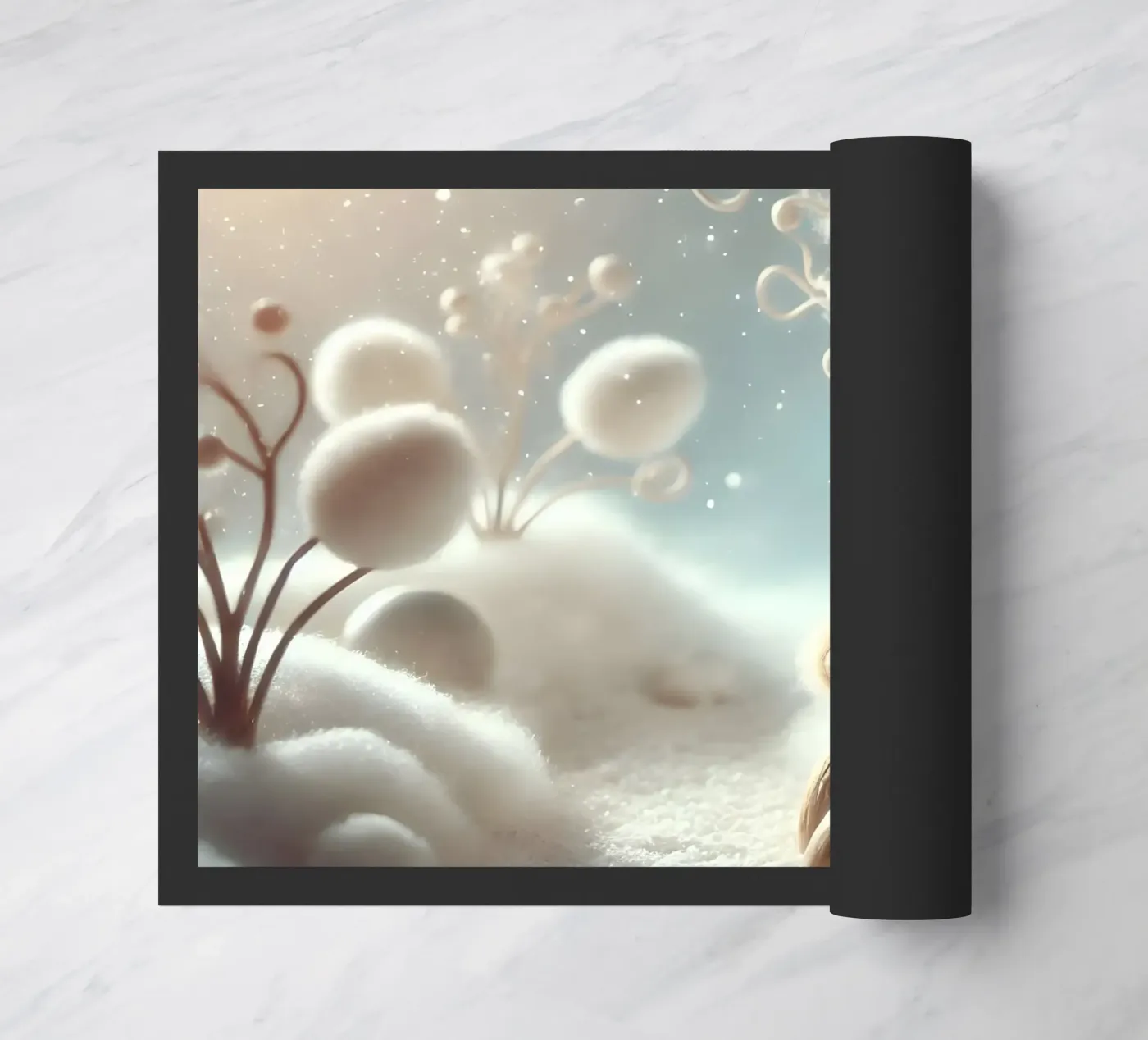 Twiglet Fußmatte von Twinkle Art Studio