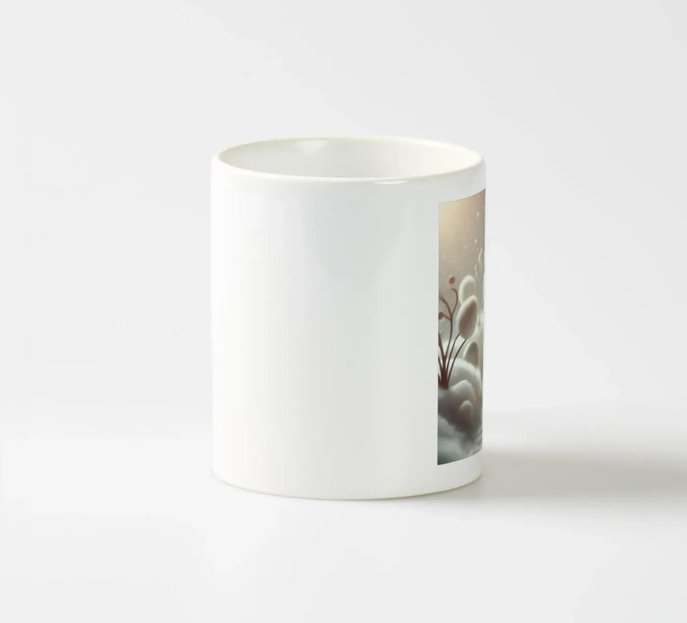 Twiglet ceramic mug by Twinkle Art Studio