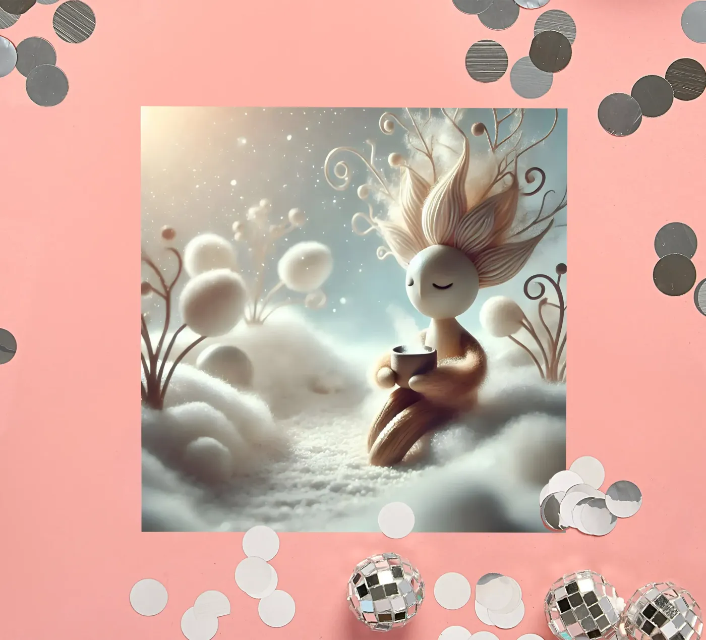 Ramoscello adesivo da Twinkle Art Studio