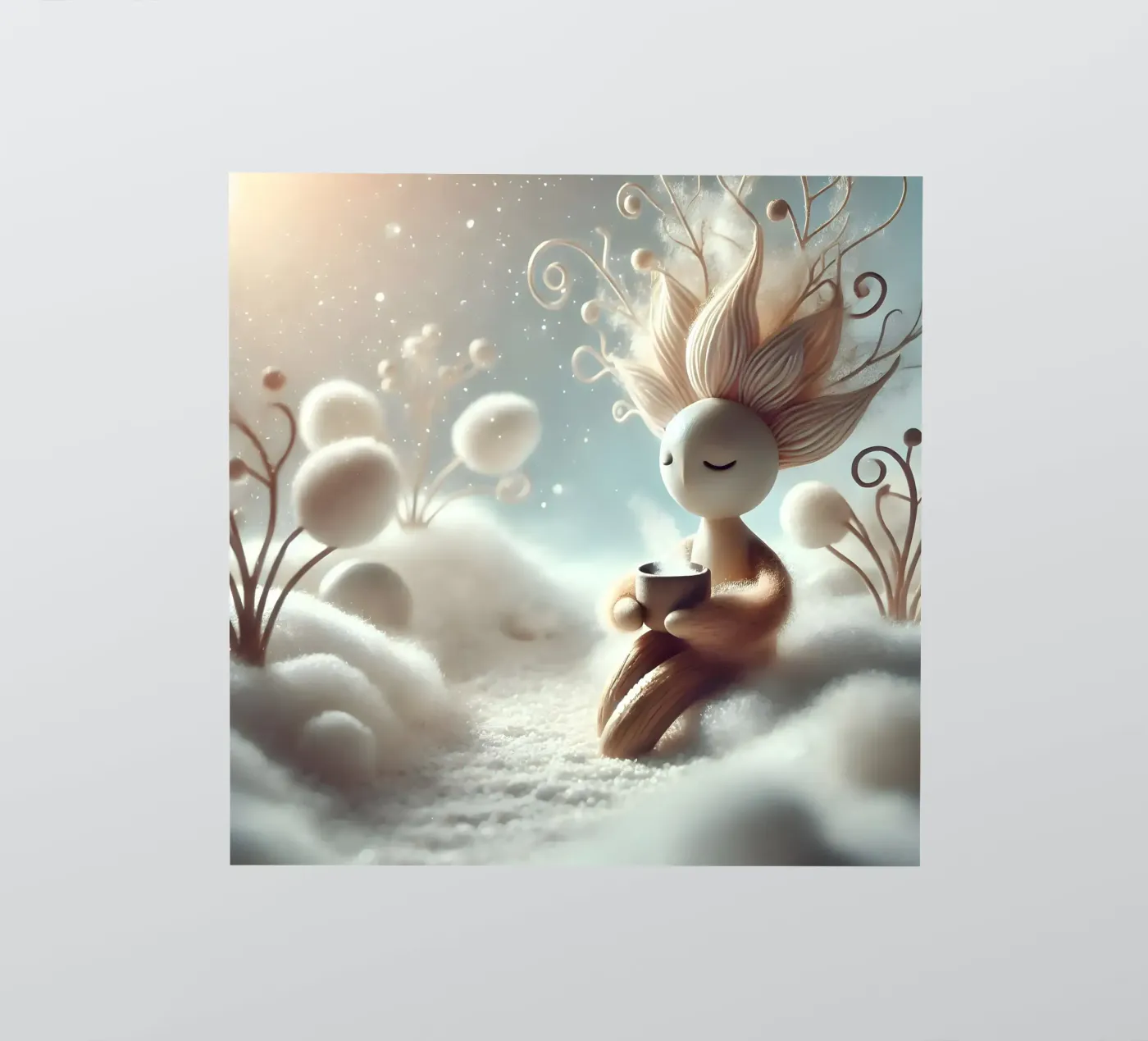 Ramoscello adesivo da Twinkle Art Studio