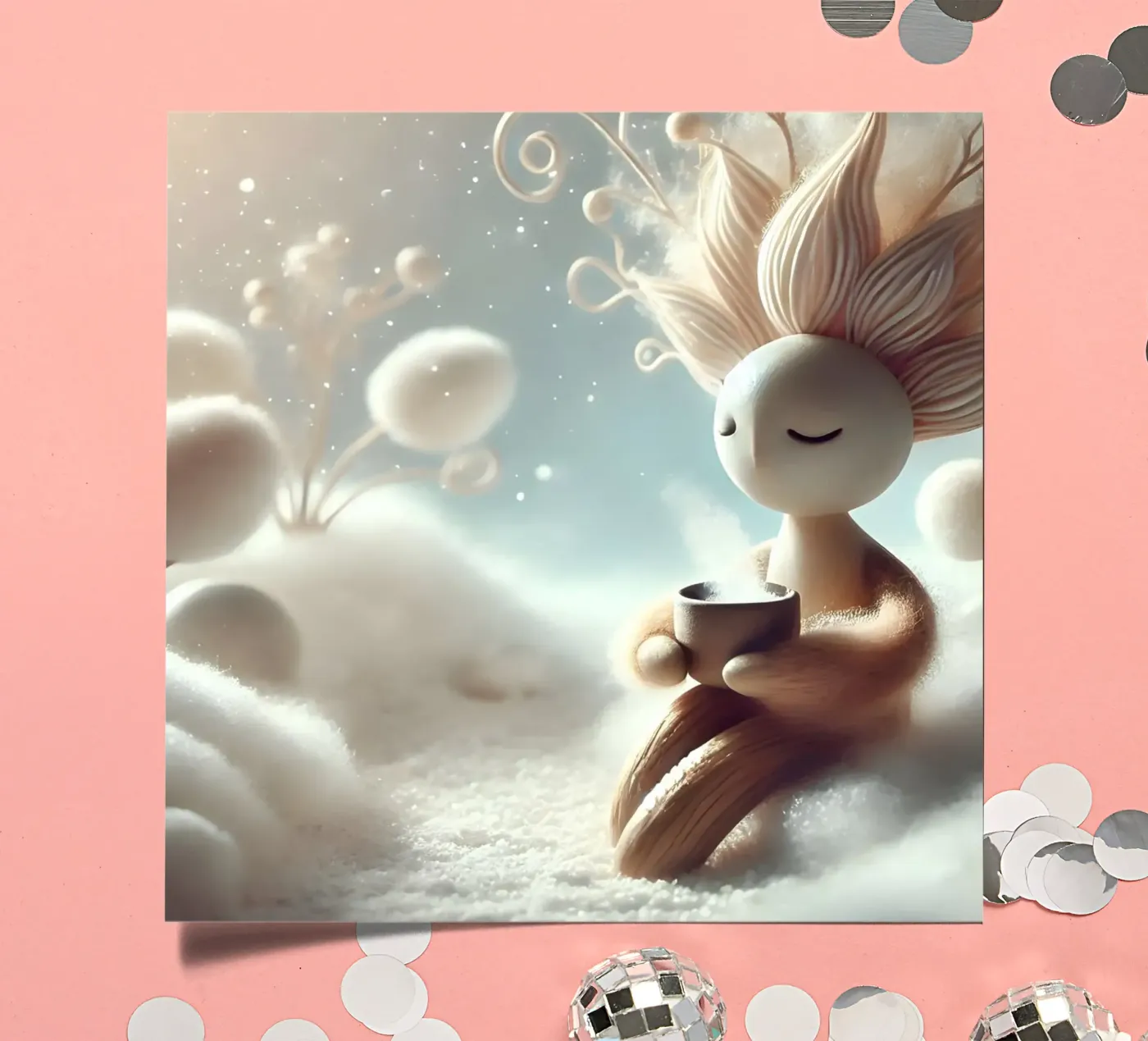 Twiglet sticker sheet by Twinkle Art Studio