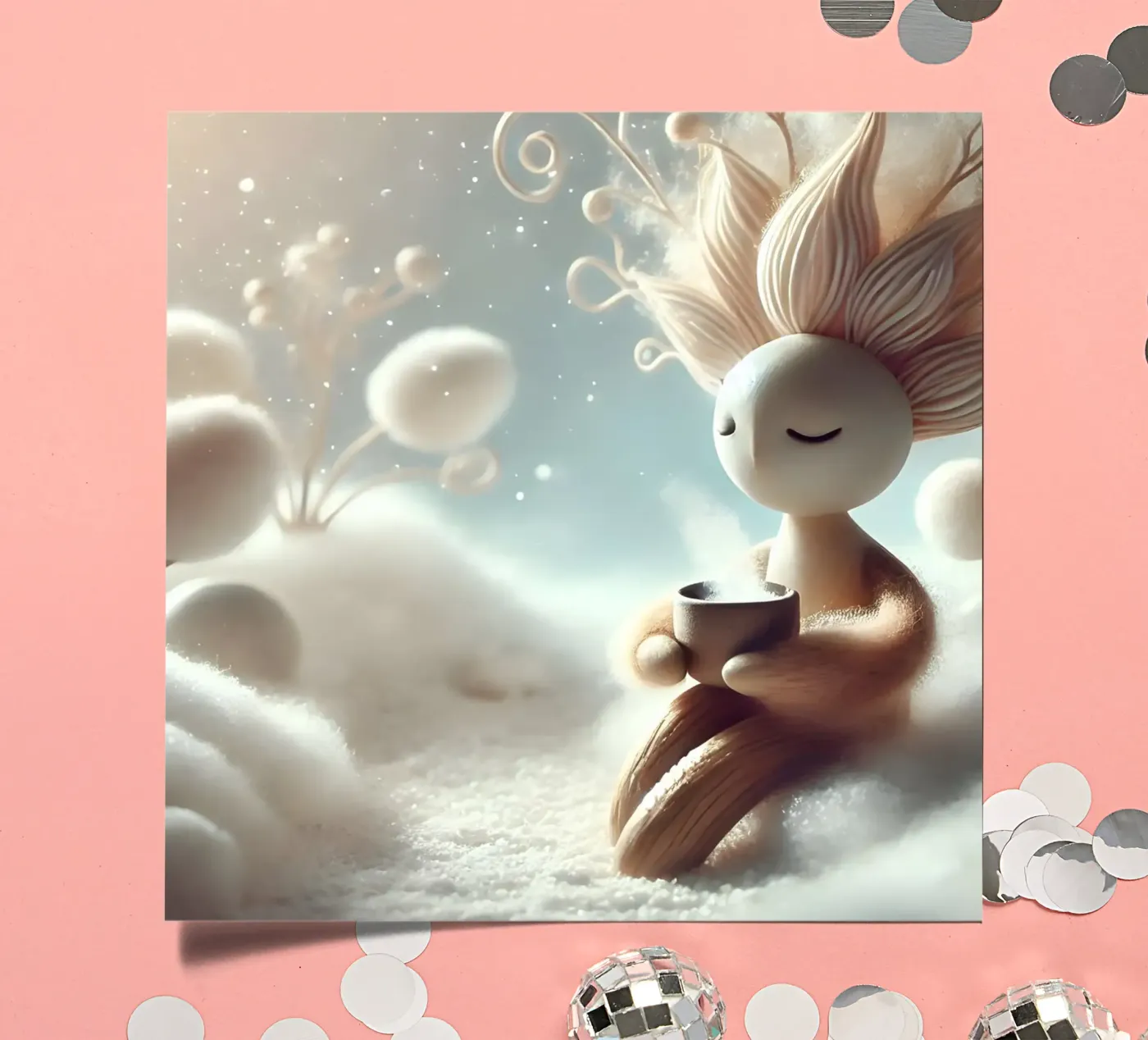 Twiglet sticker sheet by Twinkle Art Studio