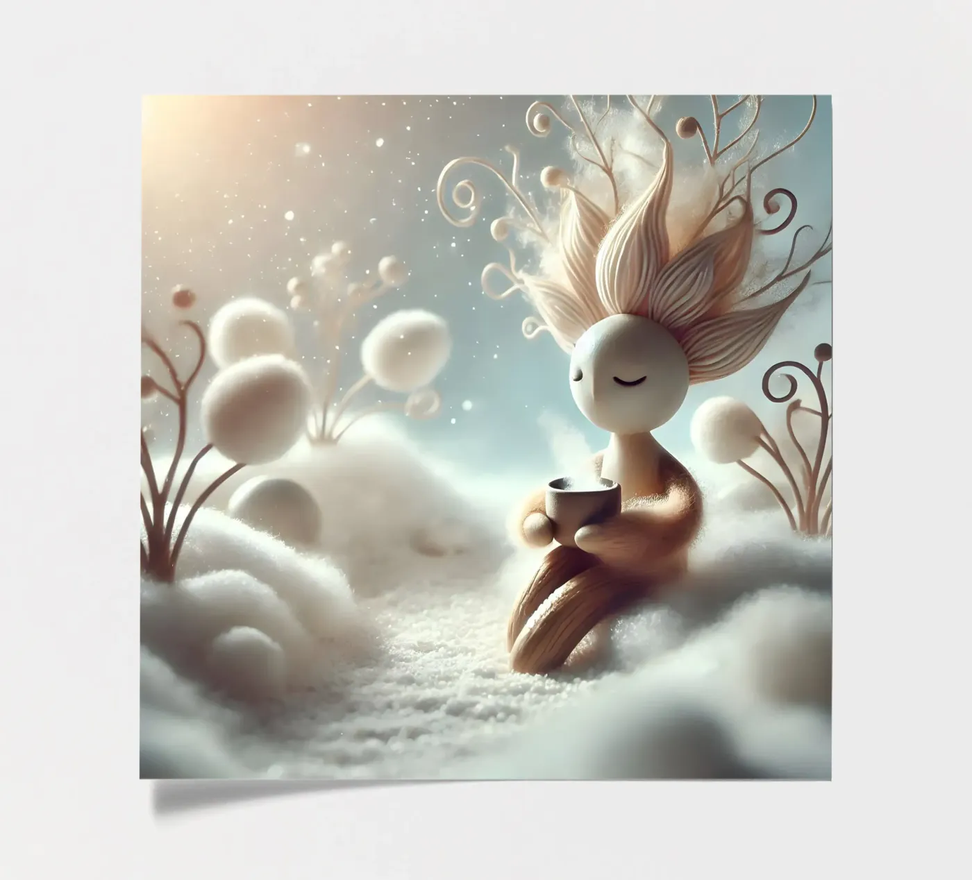 Twiglet sticker sheet by Twinkle Art Studio