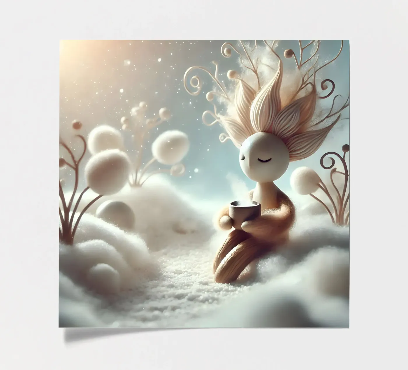 Twiglet sticker sheet by Twinkle Art Studio