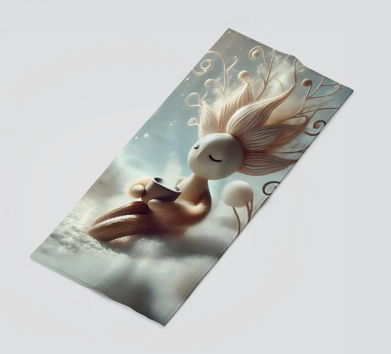 Twiglet telo mare da Twinkle Art Studio