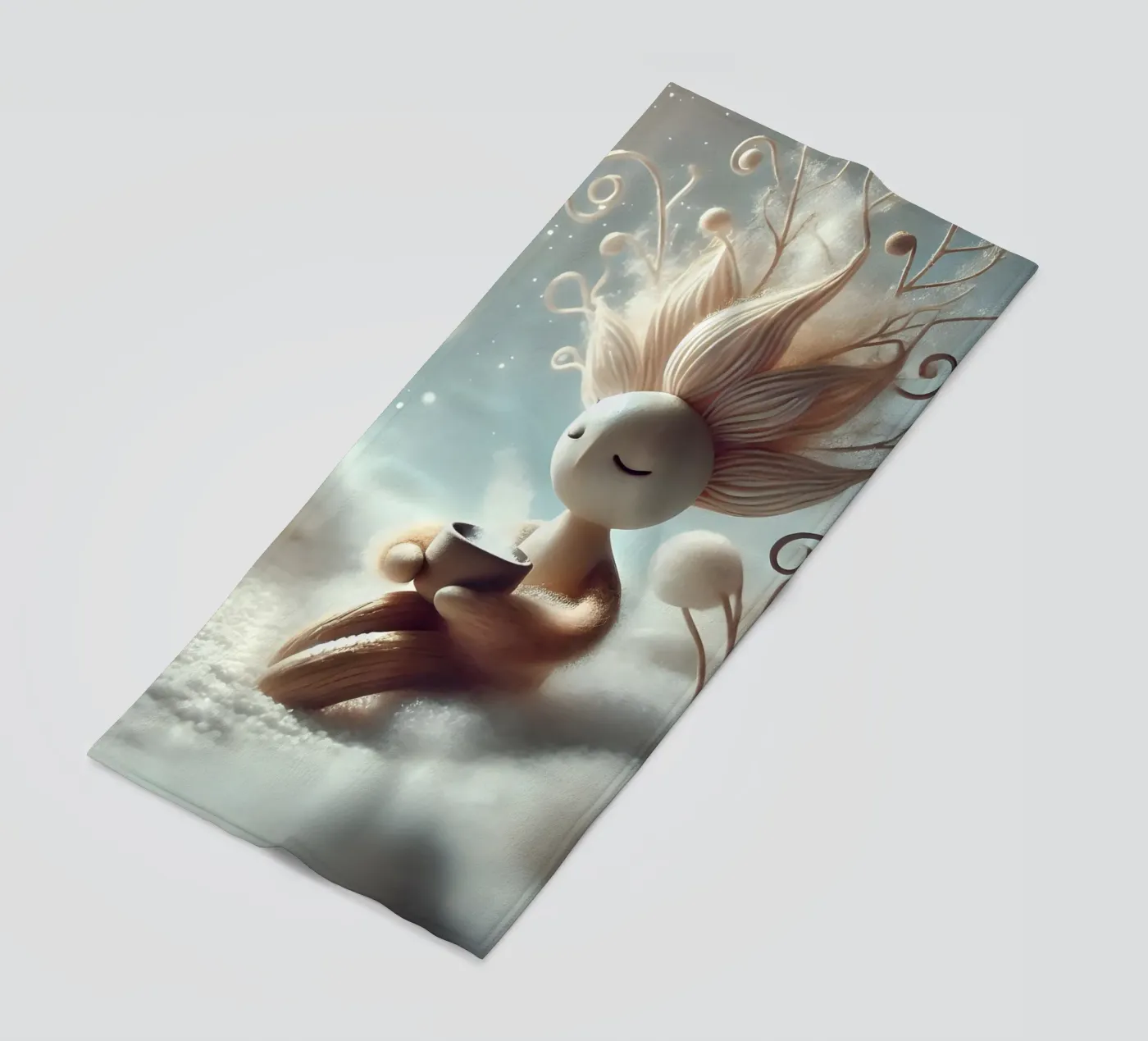 Ramoscello telo mare da Twinkle Art Studio