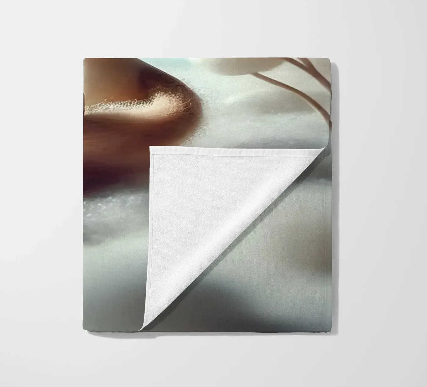 Ramoscello telo mare da Twinkle Art Studio