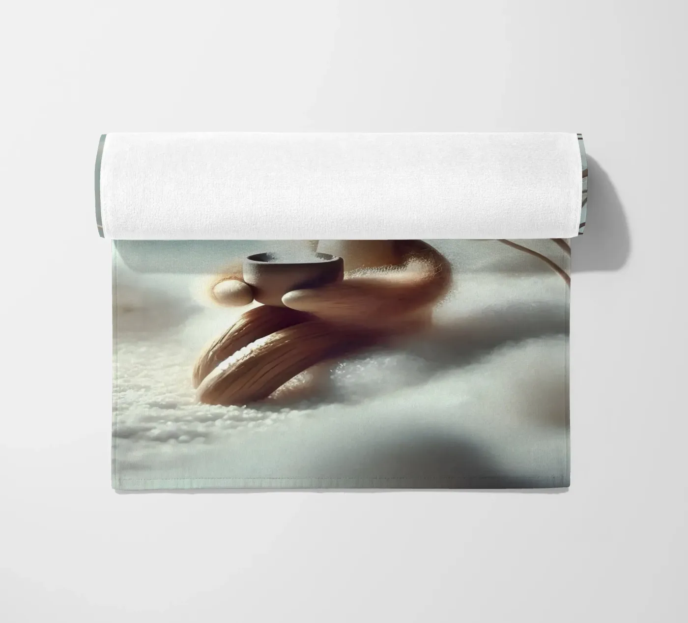 Ramoscello telo mare da Twinkle Art Studio