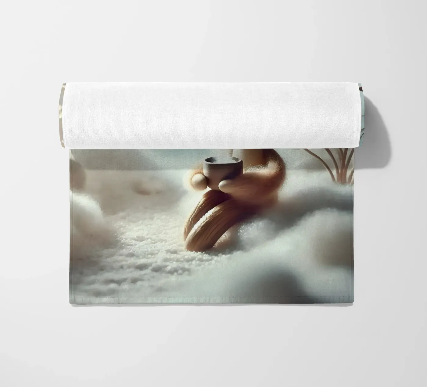 Ramoscello telo mare da Twinkle Art Studio