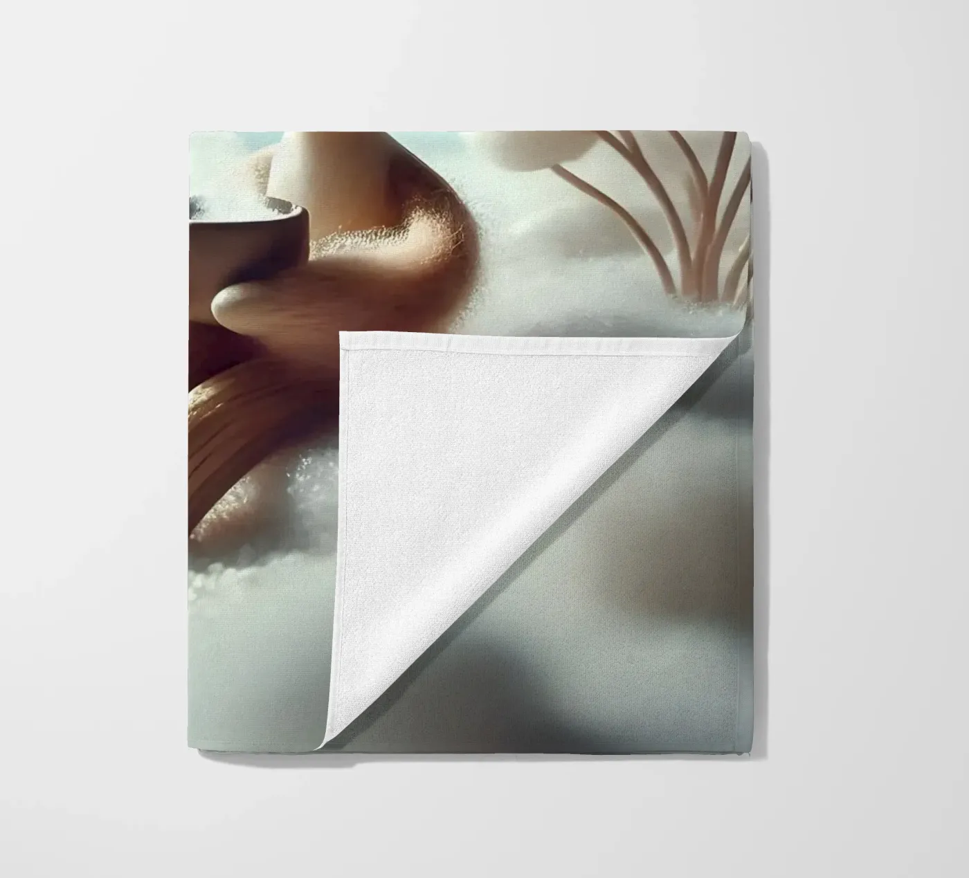 Ramoscello telo mare da Twinkle Art Studio