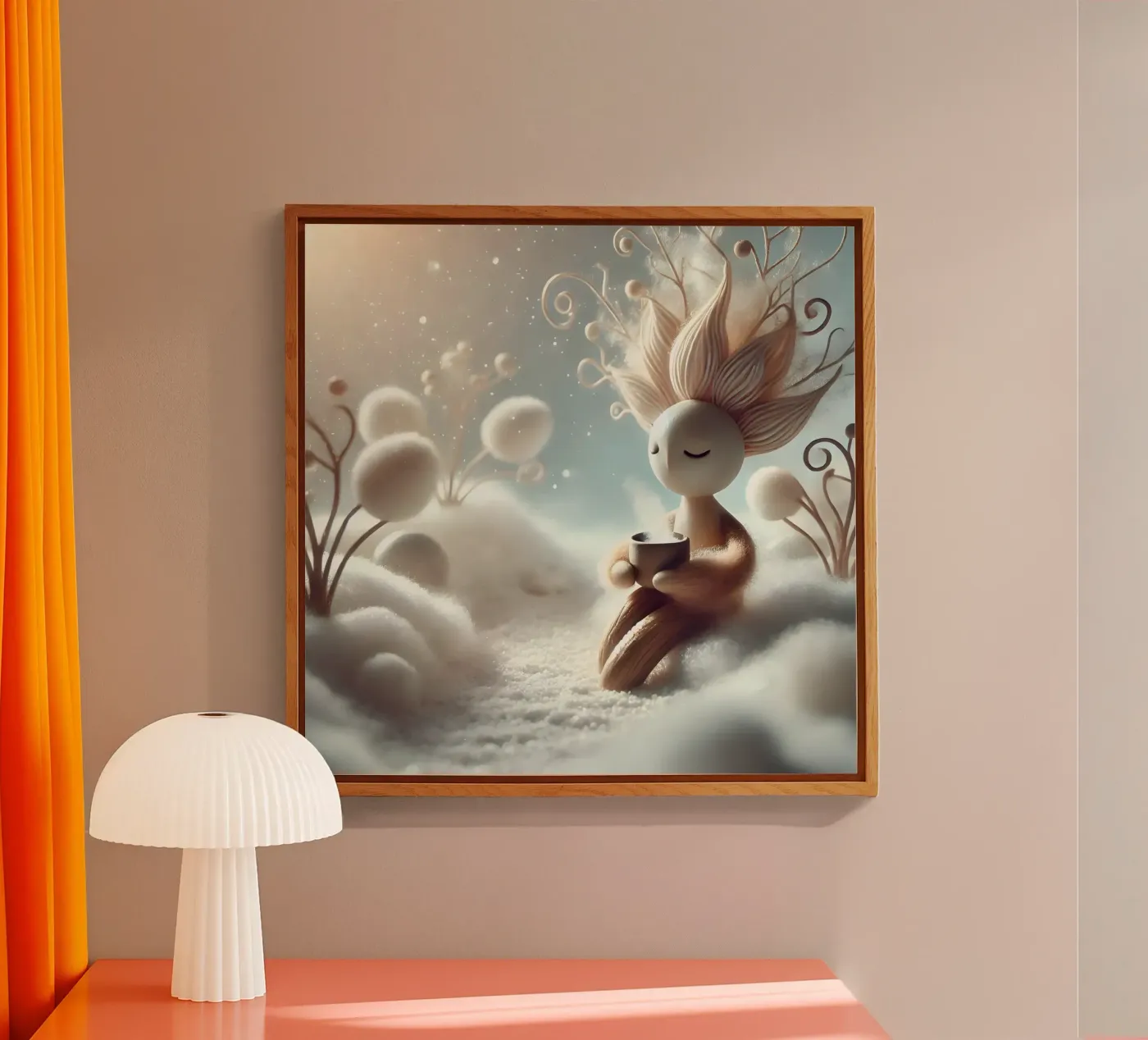 Ramoscello plexiglass da Twinkle Art Studio