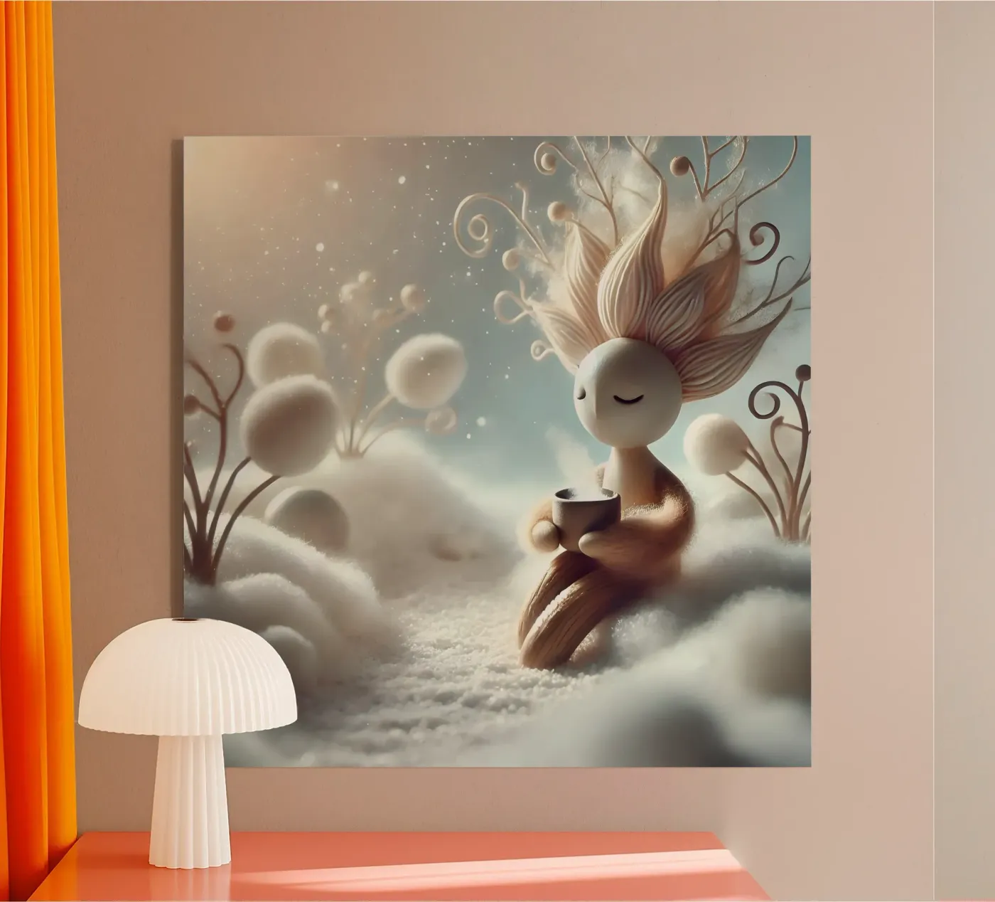 Ramoscello plexiglass da Twinkle Art Studio