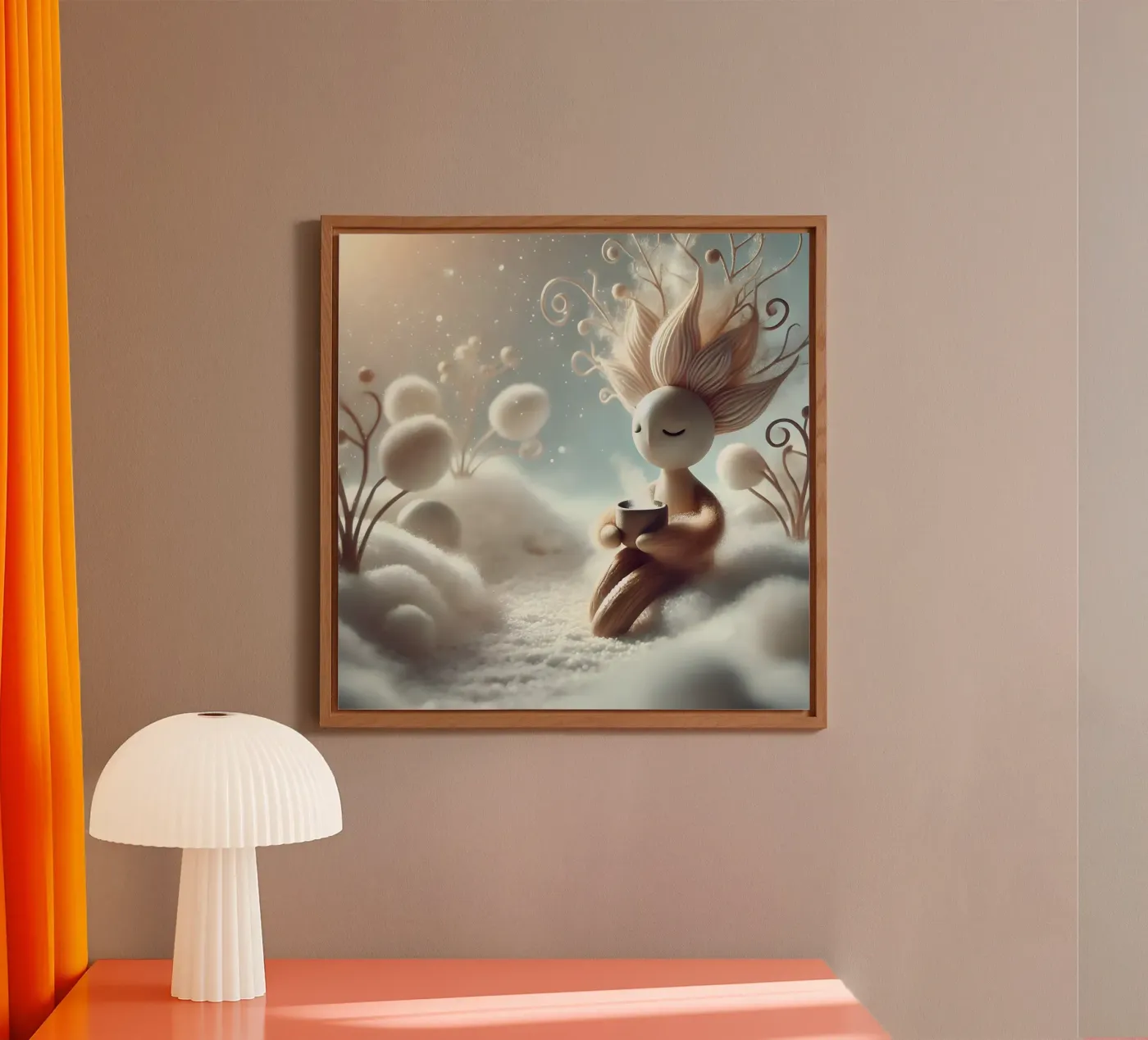 Twiglet forex plate by Twinkle Art Studio