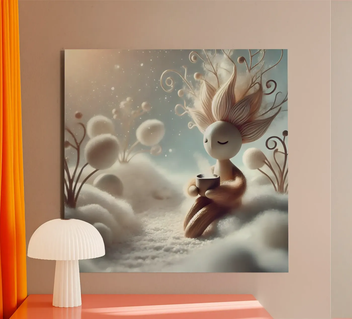 Twiglet forex plate by Twinkle Art Studio