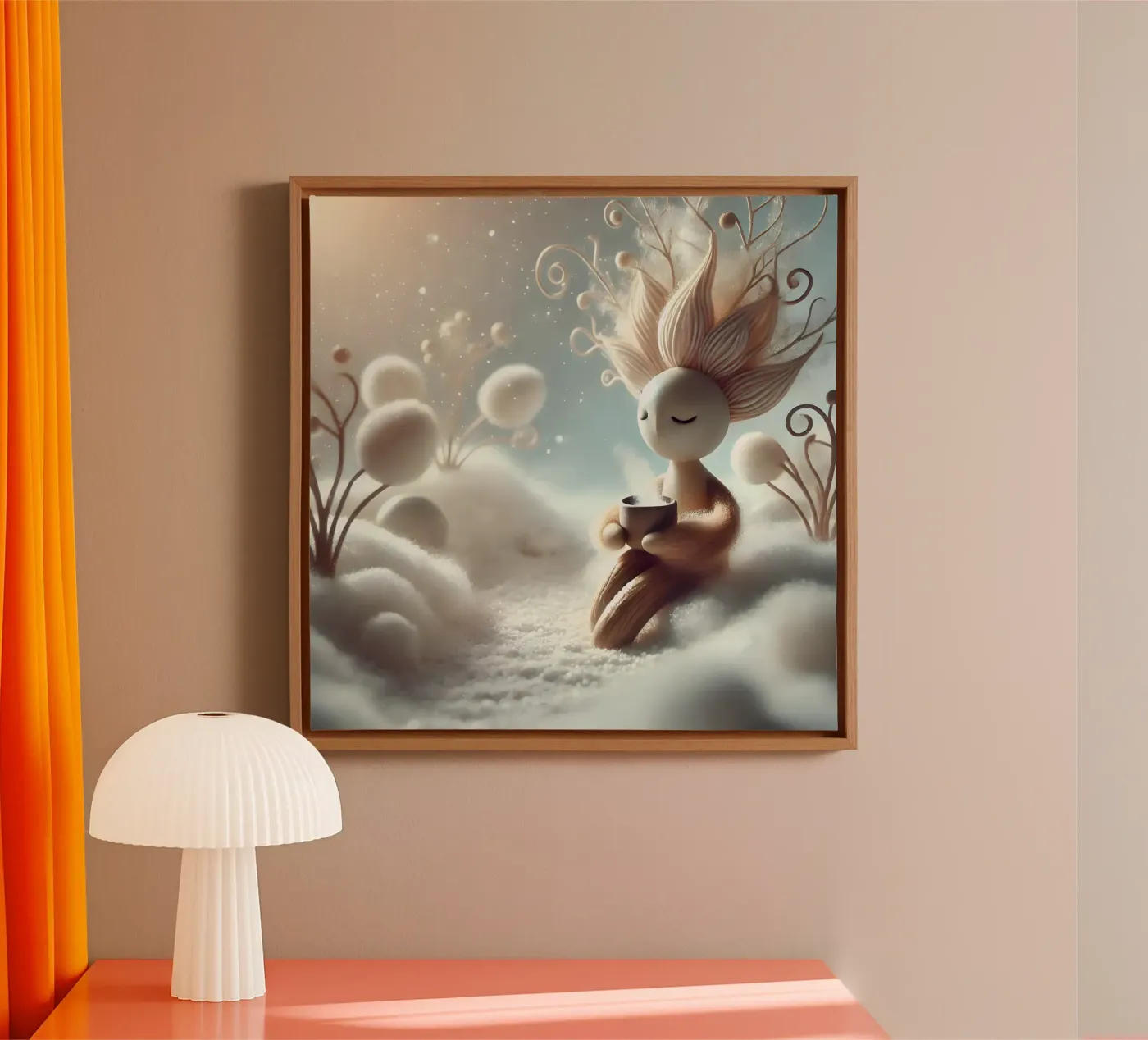 Ramoscello tela da Twinkle Art Studio