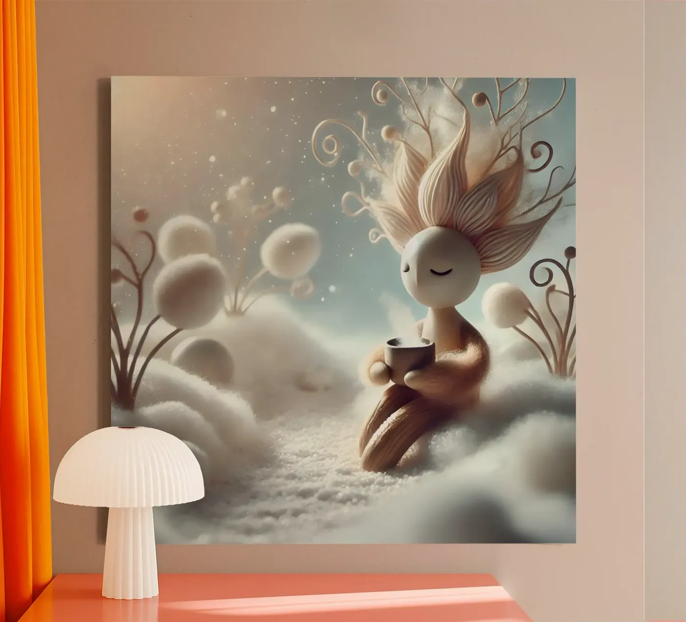 Twiglet tela da Twinkle Art Studio