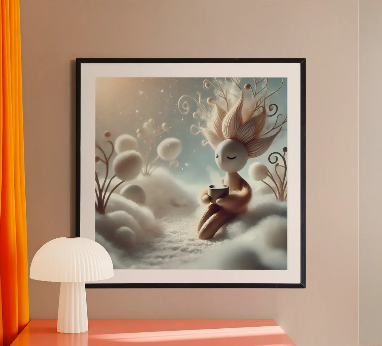 Ramoscello poster da Twinkle Art Studio