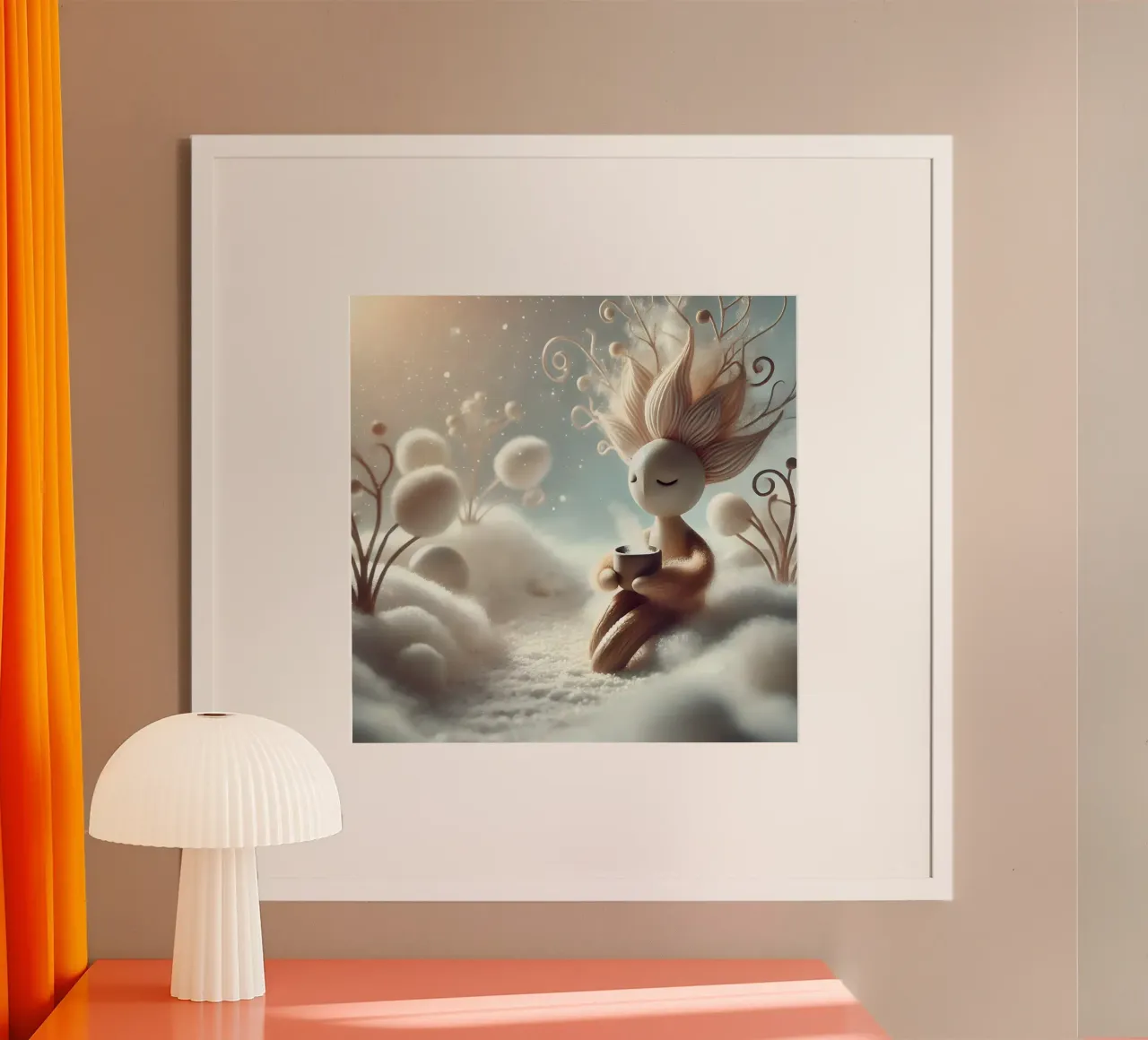 Ramoscello poster da Twinkle Art Studio