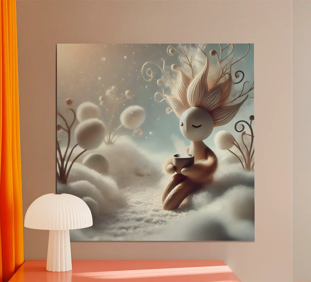 Ramoscello poster da Twinkle Art Studio