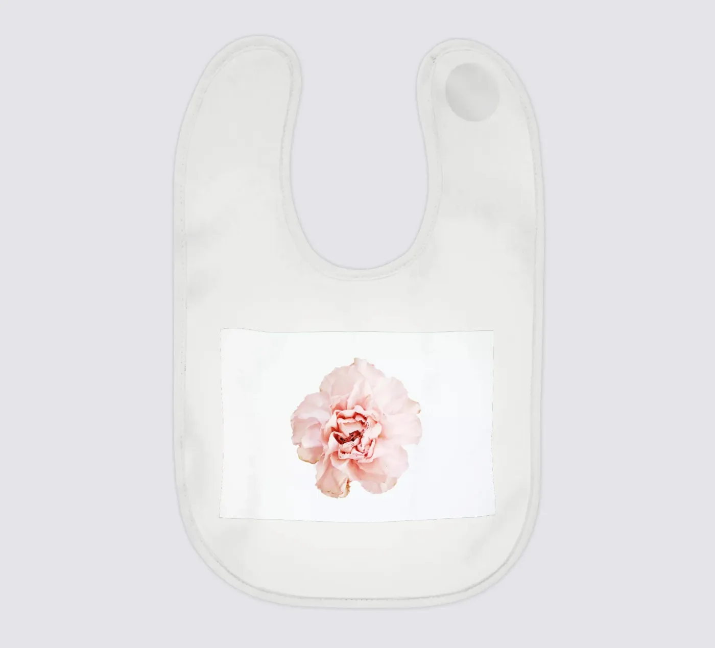 Carnation Babylätzchen von Miles of Light