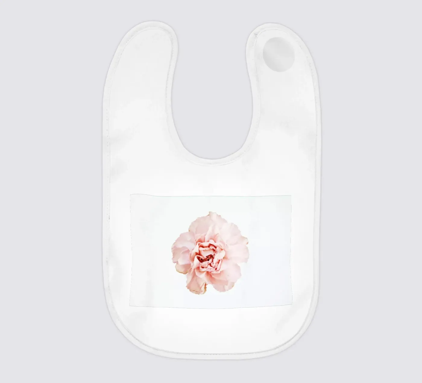 Carnation Babylätzchen von Miles of Light