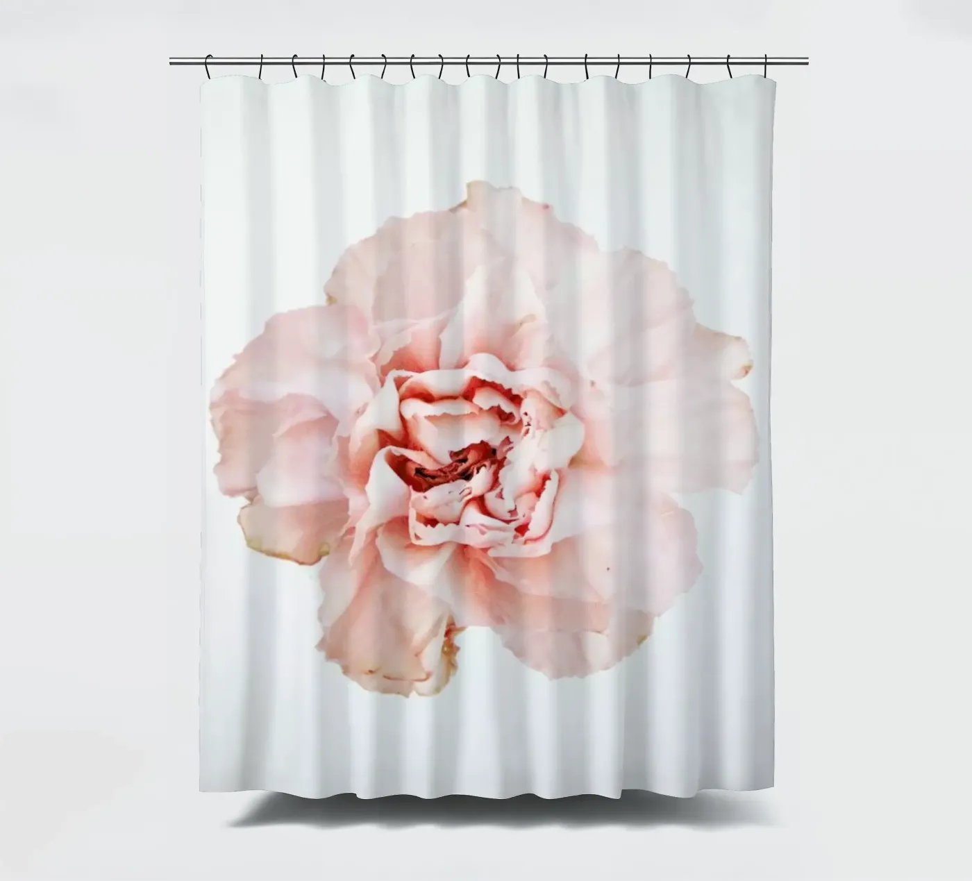 Carnation douchegordijn van Miles of Light