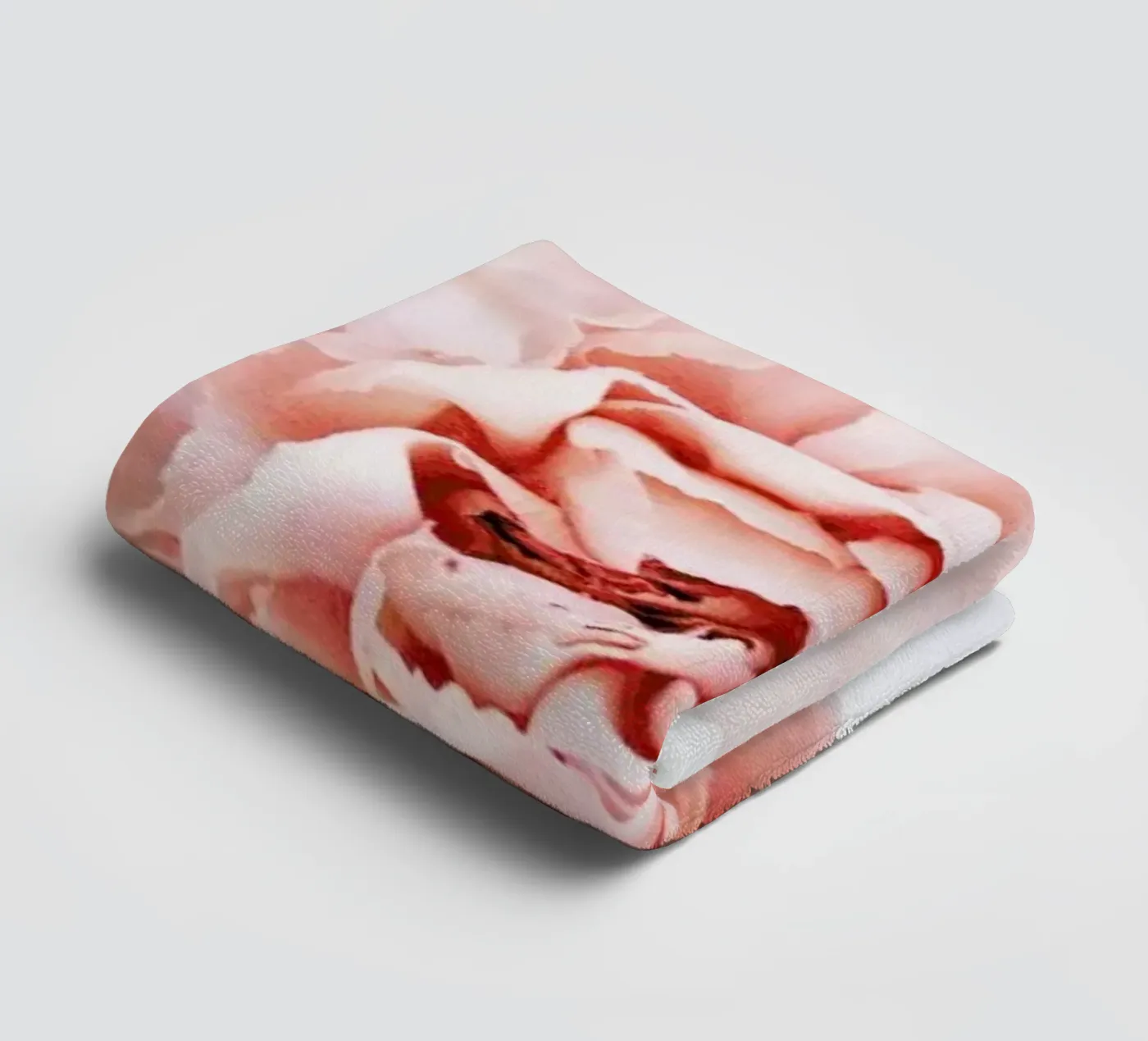 Carnation Handtuch von Miles of Light