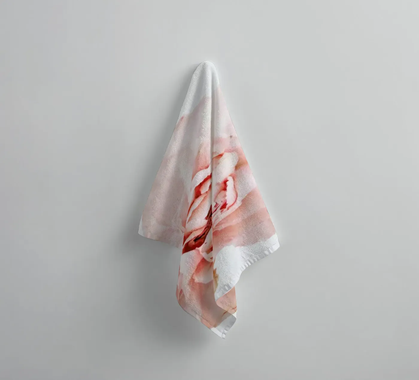 Carnation Handtuch von Miles of Light