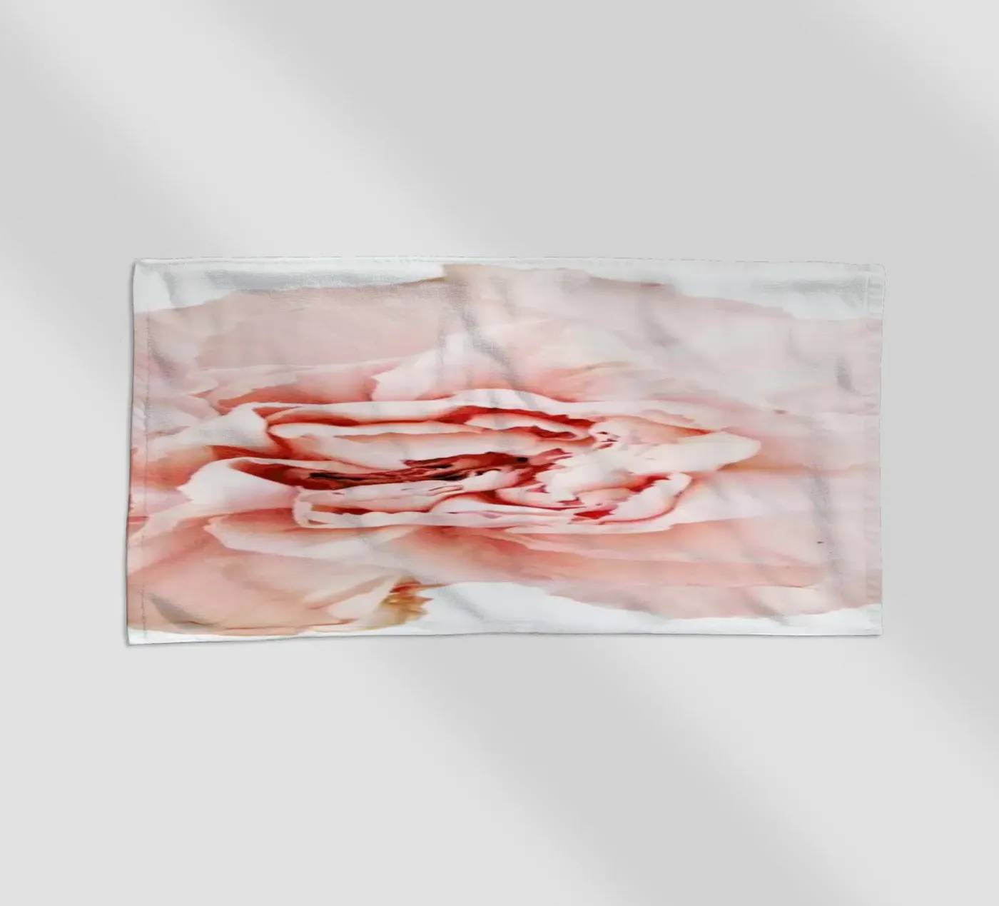 Carnation beach towel by Miles of Light