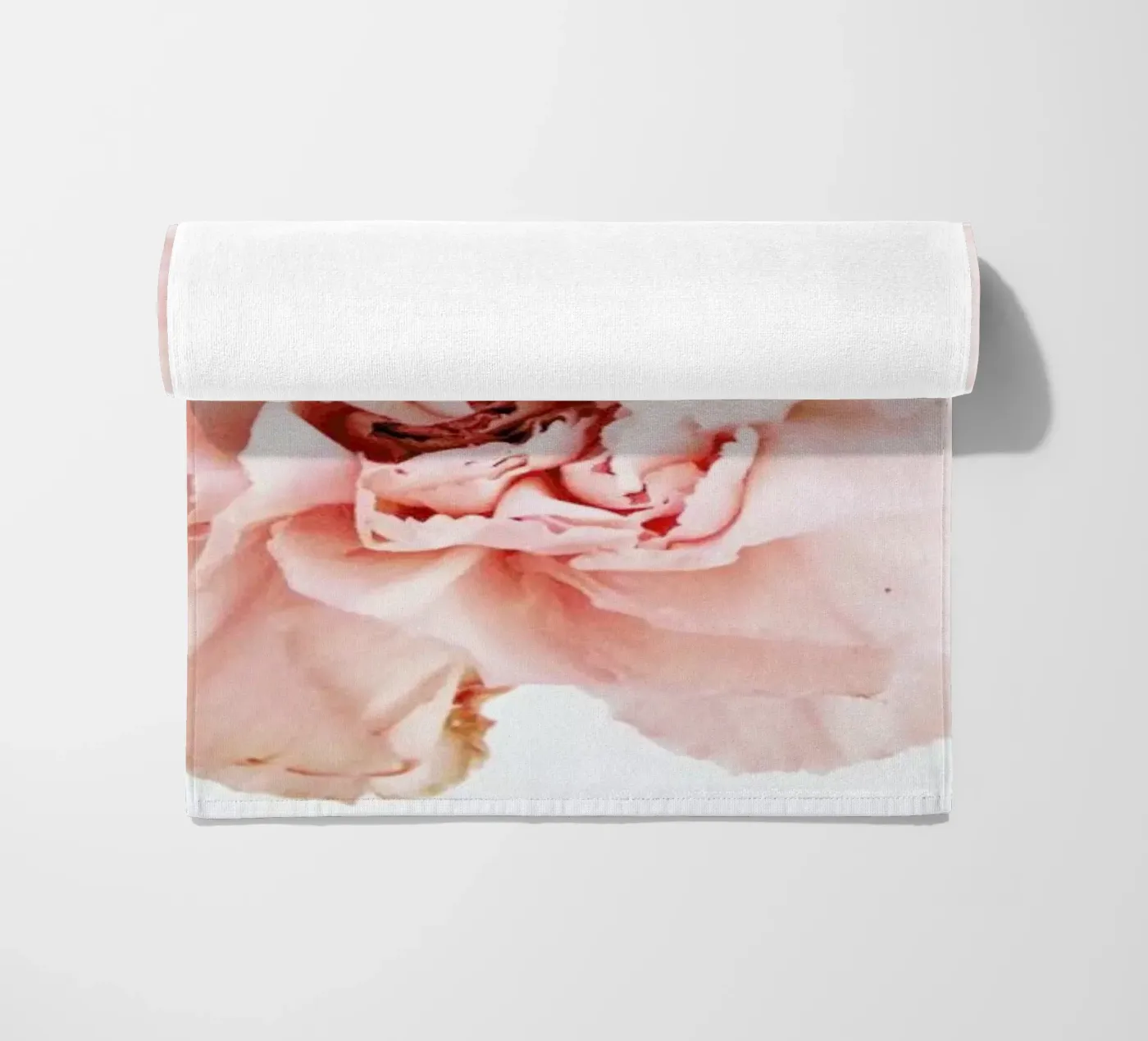 Carnation beach towel by Miles of Light