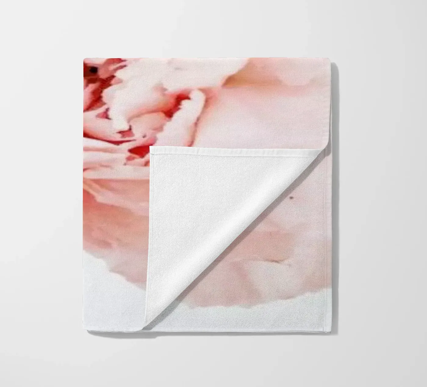 Carnation beach towel by Miles of Light