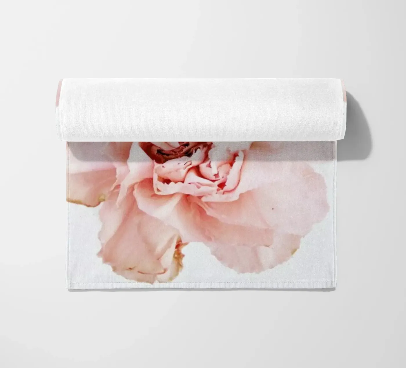 Carnation beach towel by Miles of Light