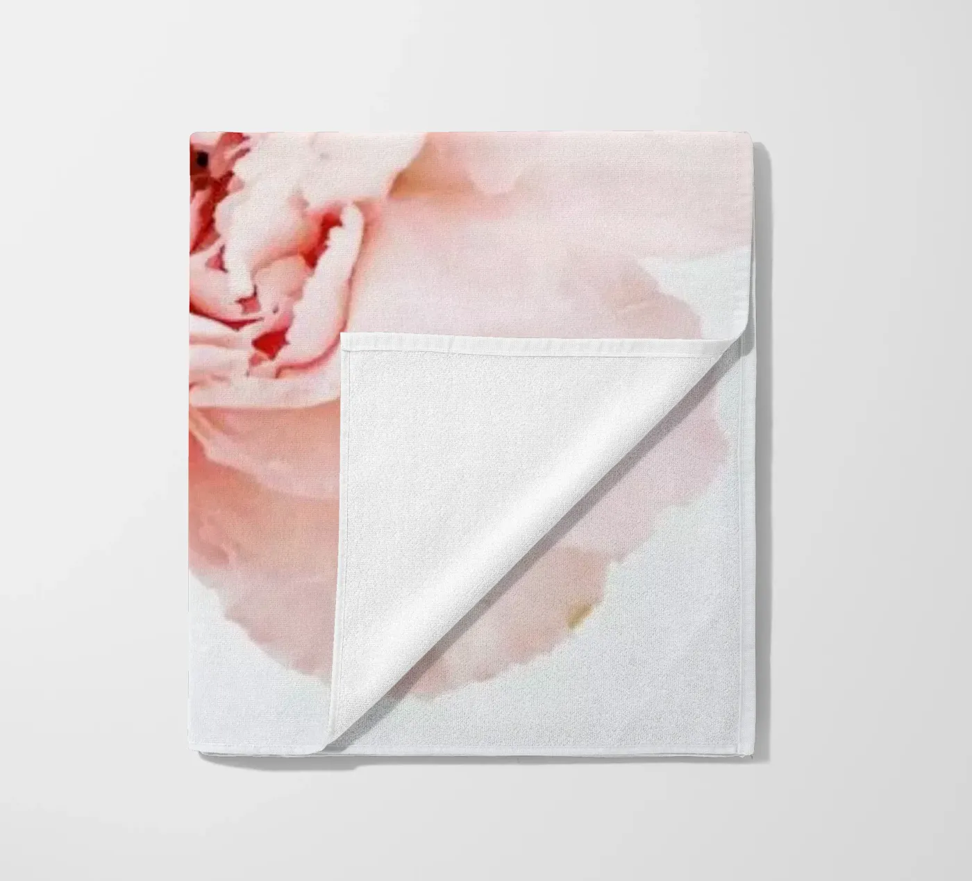 Carnation beach towel by Miles of Light