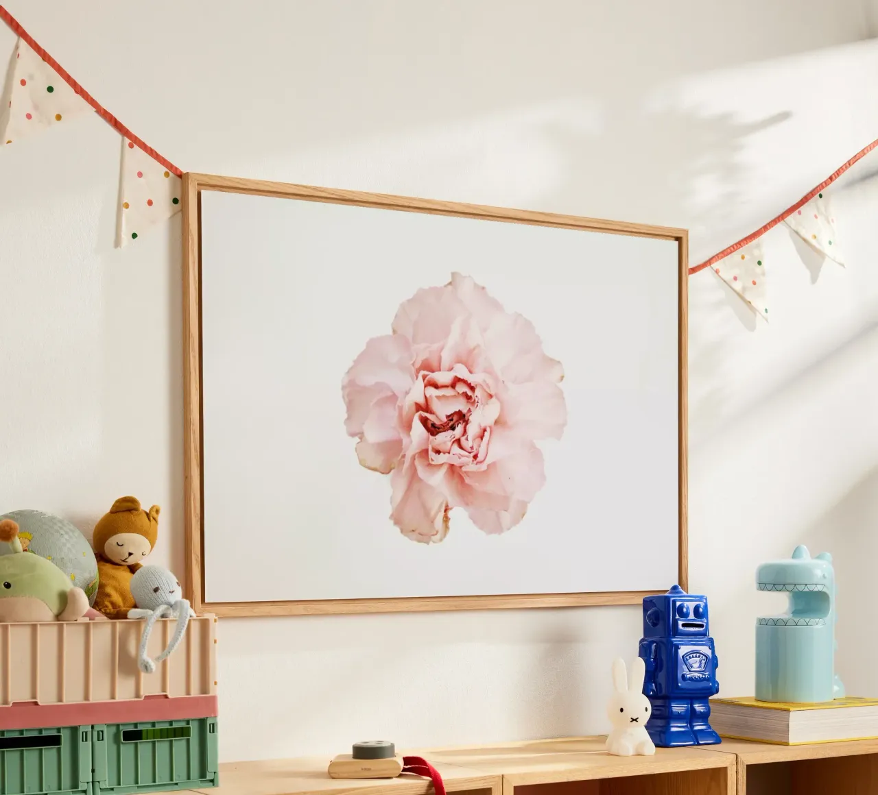 Carnation plexiglass da Miles of Light