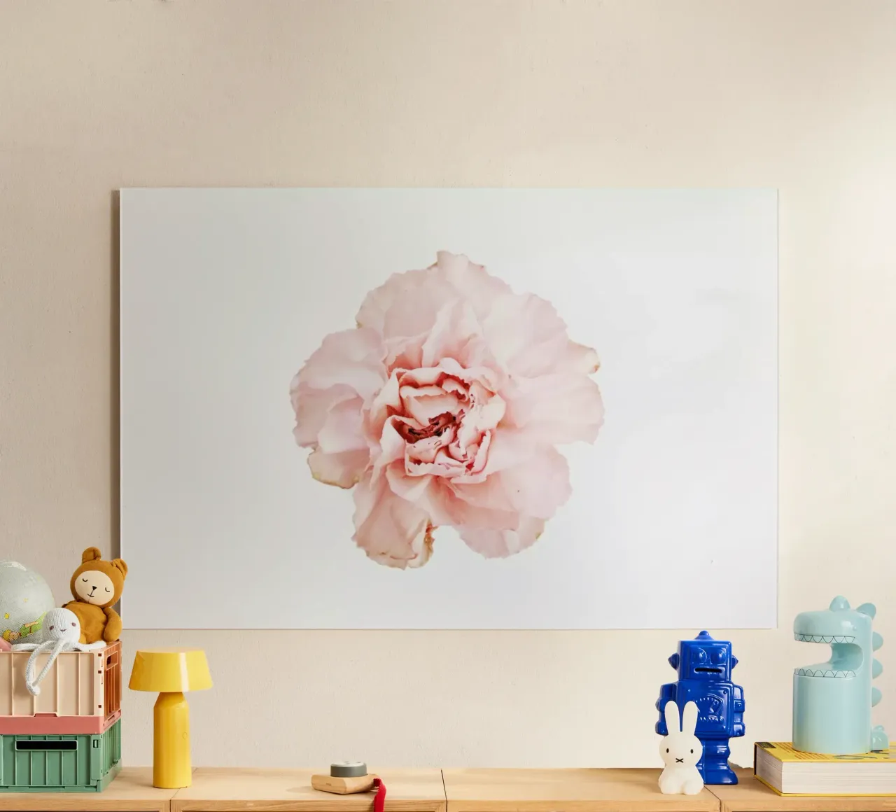 Carnation plexiglass da Miles of Light