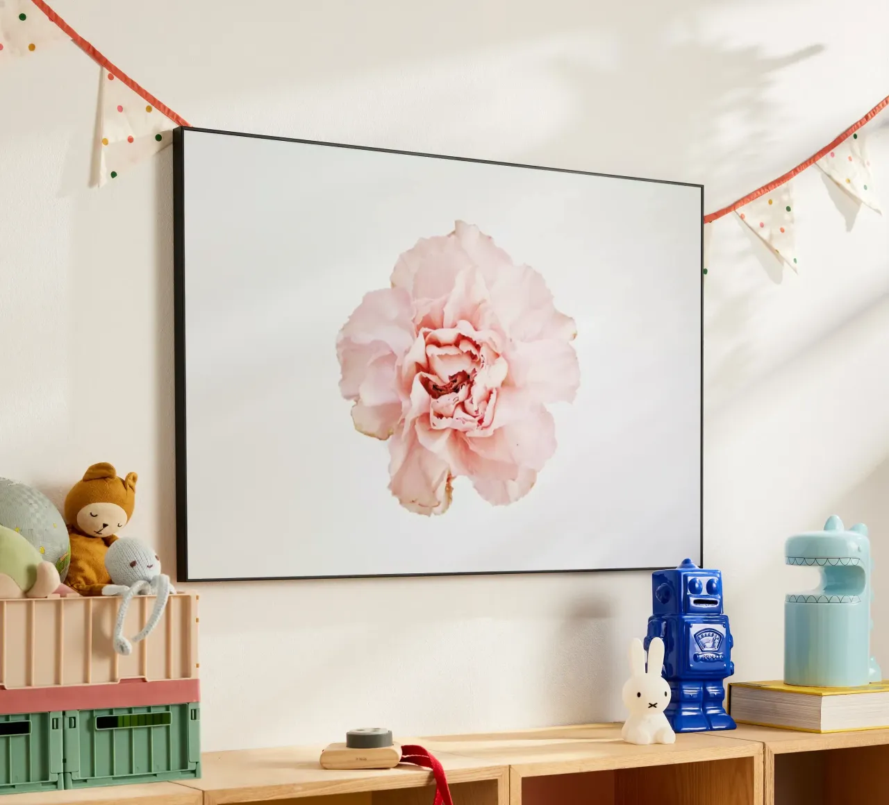 Carnation forex plate by Miles of Light