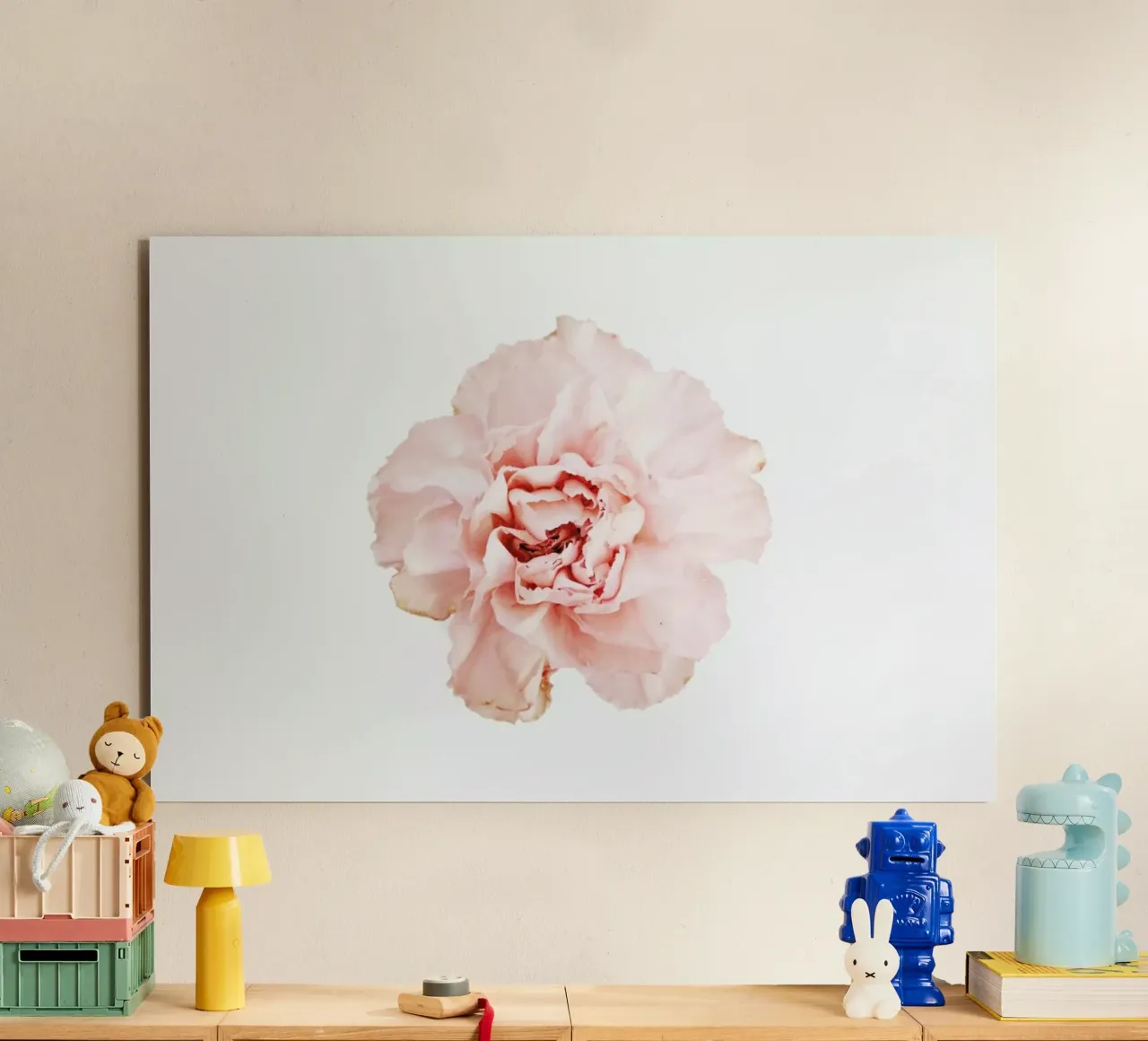 Carnation forex plate by Miles of Light