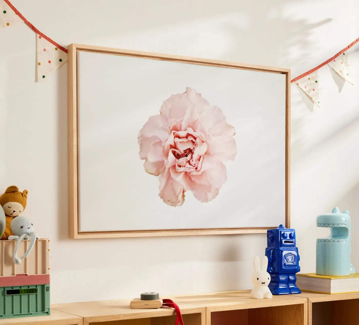 Carnation Leinwand von Miles of Light