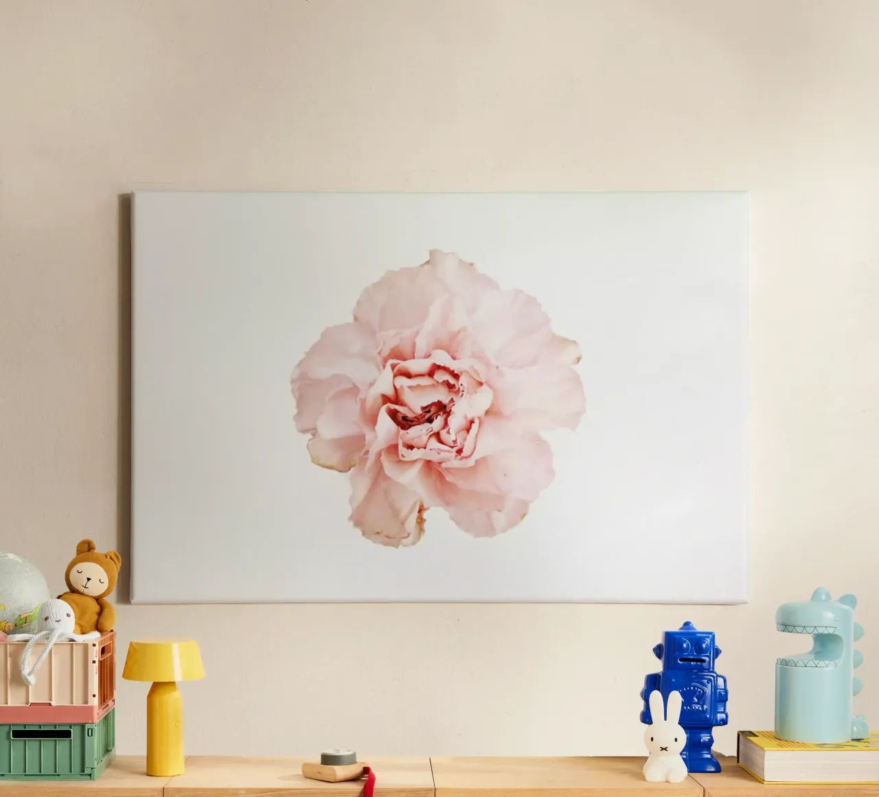 Carnation tela da Miles of Light