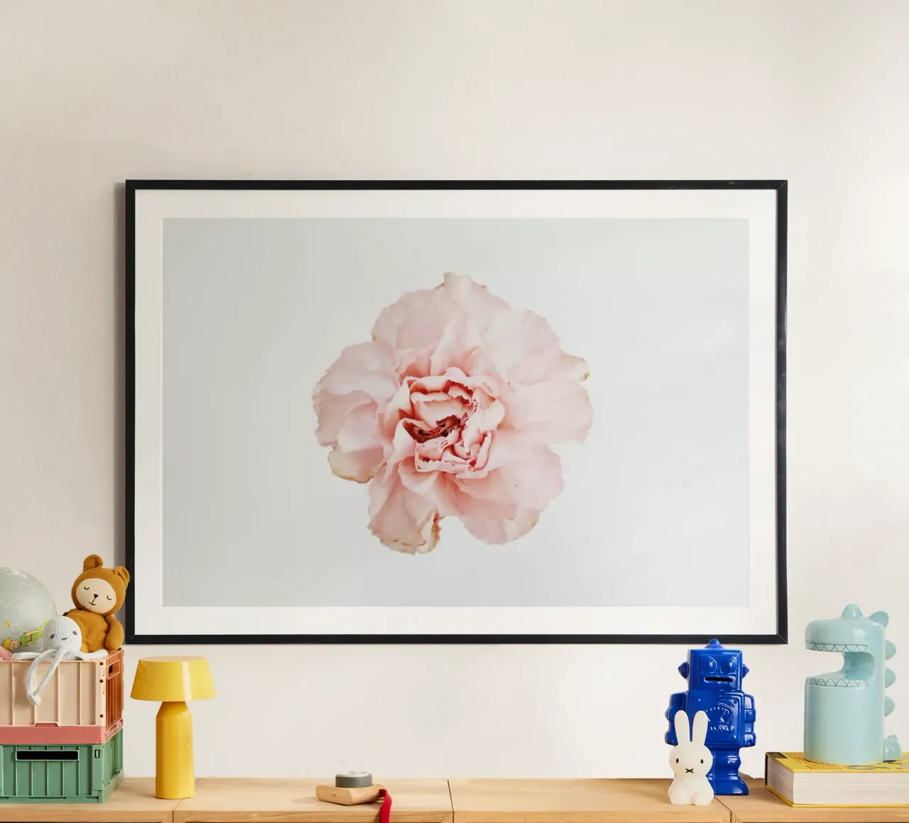 Carnation poster da Miles of Light